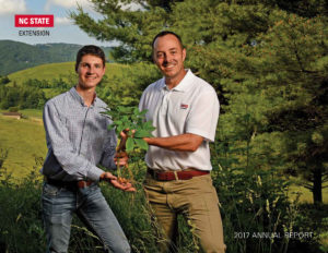 NC State Extension Annual Report 2017-2018_Cover pic