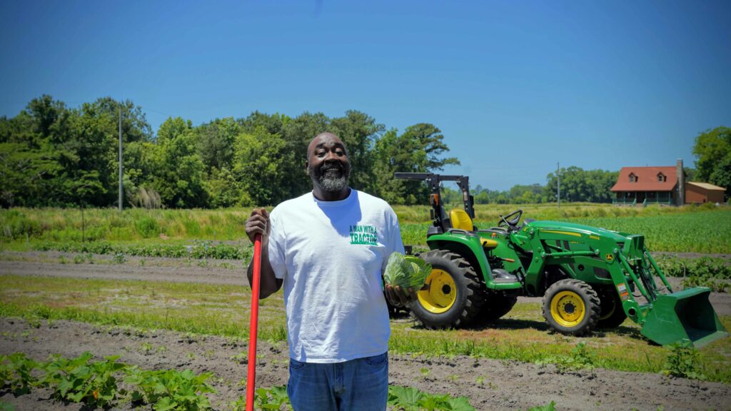 Vacationer Supported Agriculture (VSA) connects farmers to tourist through NC State Extension agitourism.
