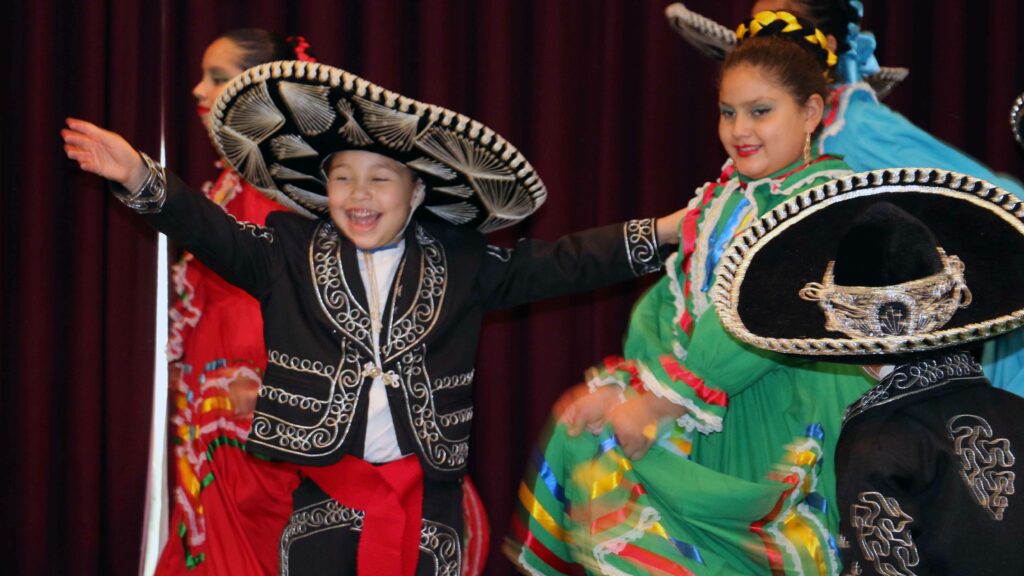 NC State Extension’s 4-H Latino and Folklore Culture Dance Club in Lee County