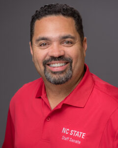 Tyrone Fisher, North Central District Extension Director for NC State University