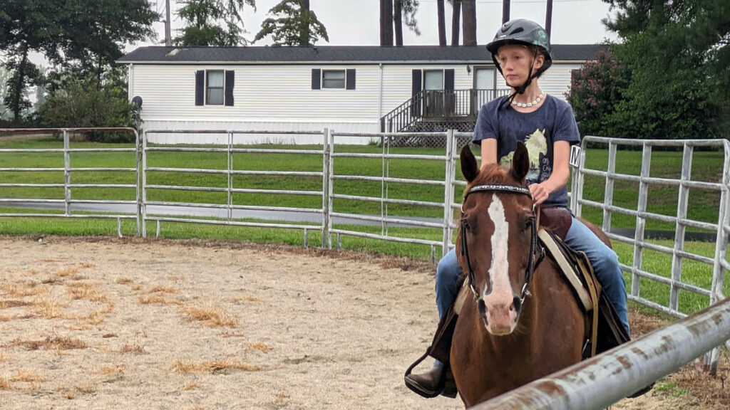 NC State Extension 4-H horse program equine husbandry