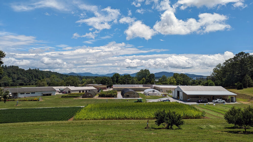 NC State Extension Mountain Horticulture Crops Research and Extension Center (MHCREC) research station helps growers in the North Carolina mountains