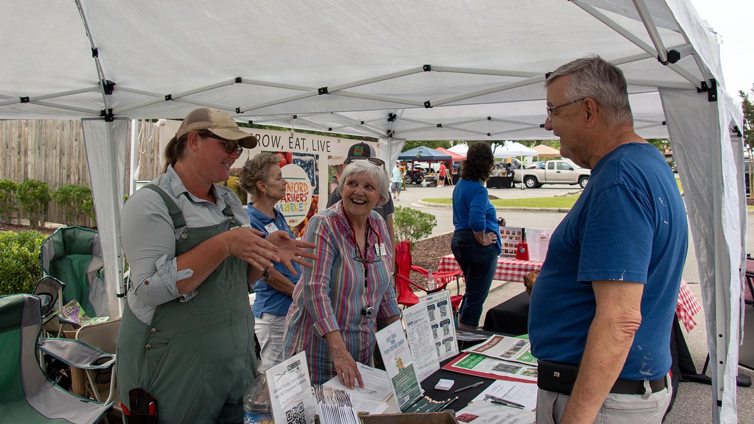 NC State Extension Lee County Sanford farmers market agricultural marketplace