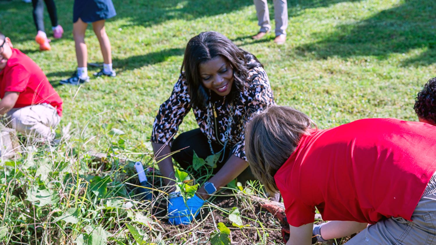 USDA under secretary Chavonda Jacobs-Young NC State Extension STEM PHHI Plants for Human Health Institute