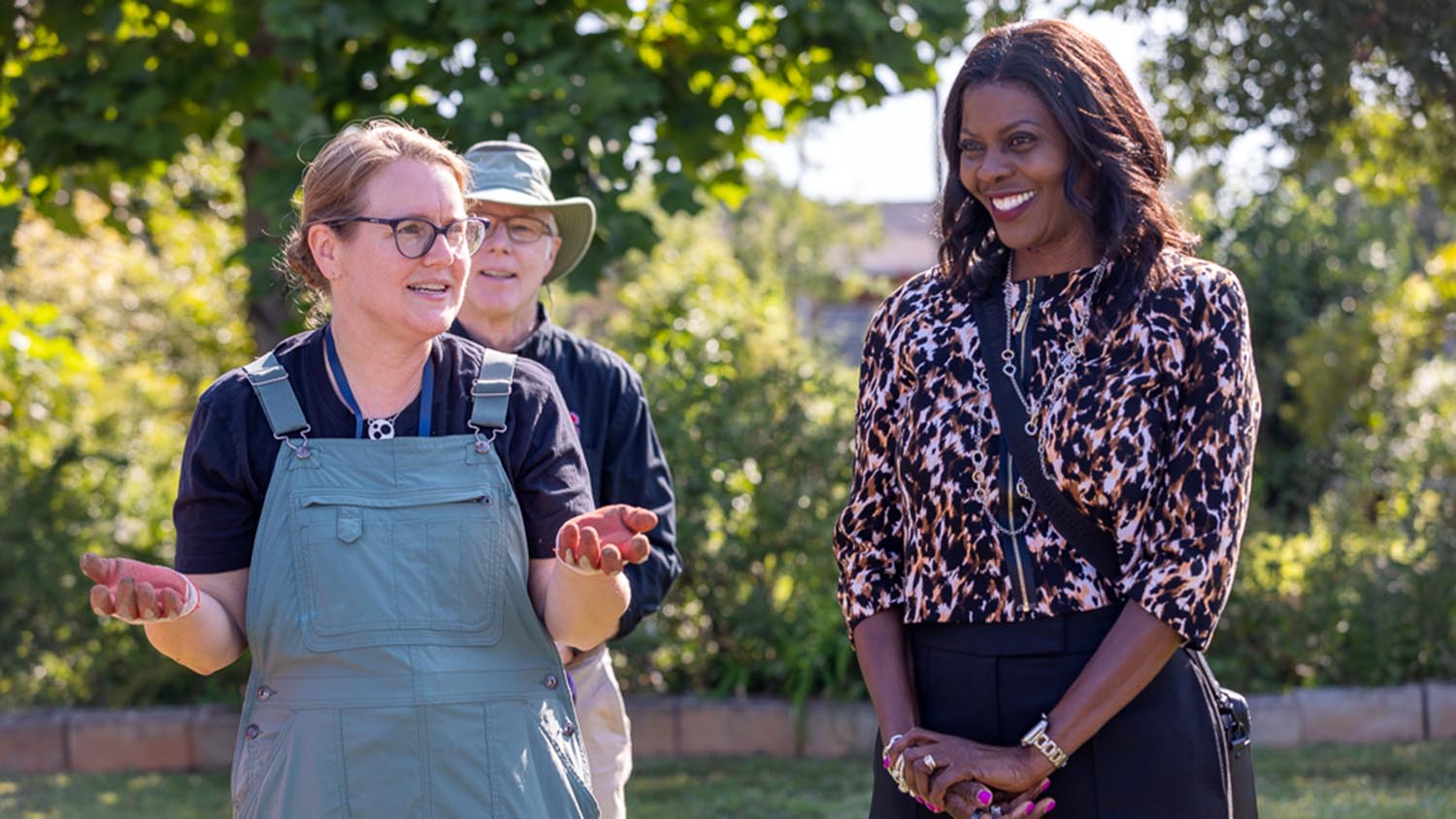 USDA under secretary Chavonda Jacobs-Young NC State Extension STEM PHHI Plants for Human Health Institute