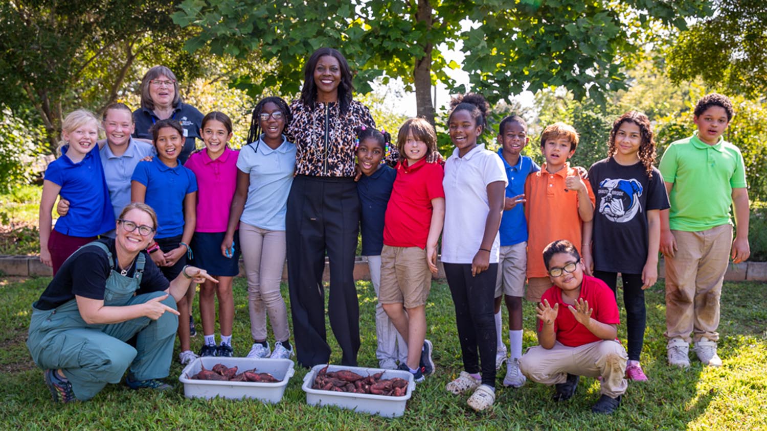 USDA under secretary Chavonda Jacobs-Young NC State Extension STEM PHHI Plants for Human Health Institute