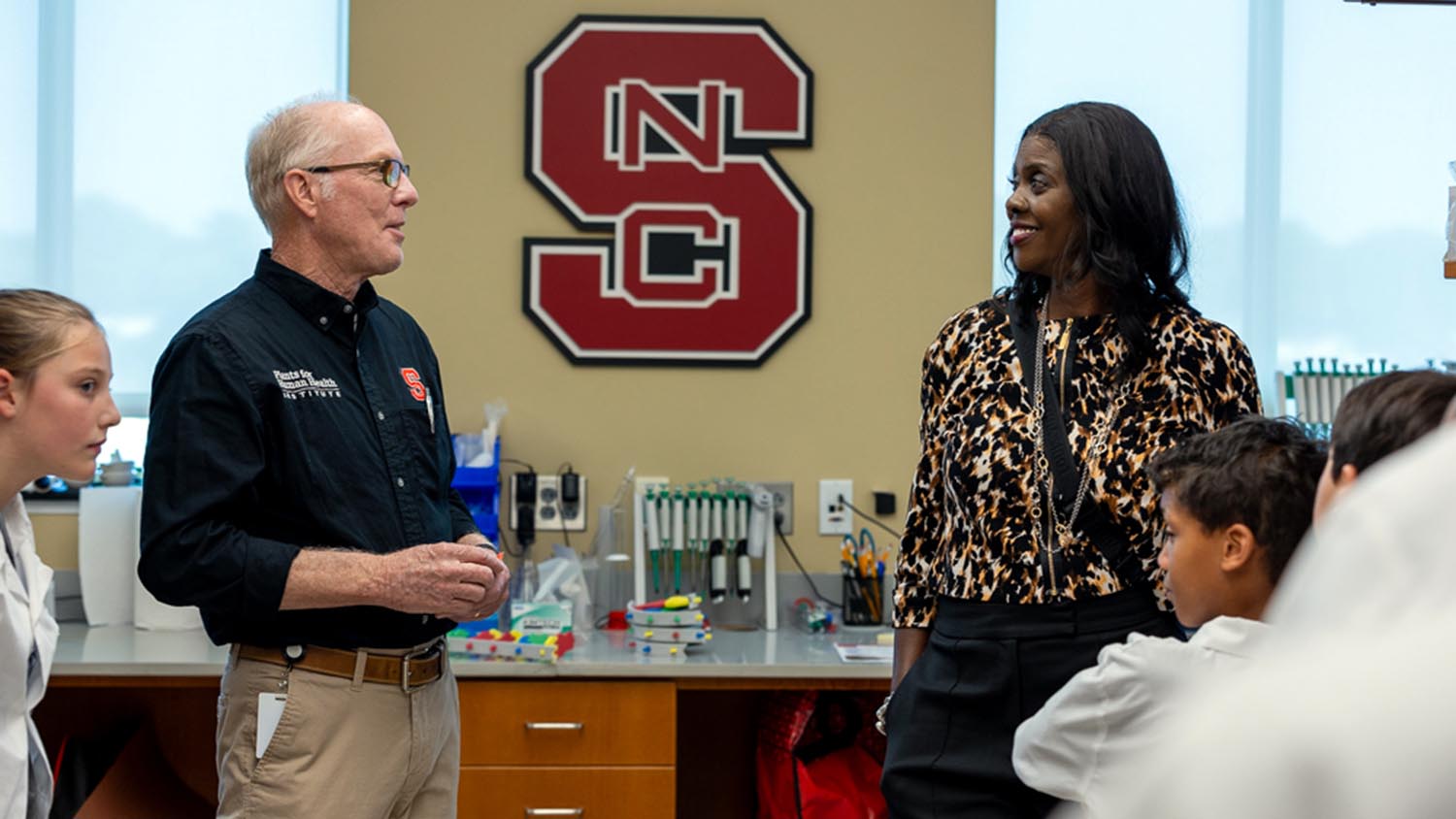 USDA under secretary Chavonda Jacobs-Young NC State Extension STEM PHHI Plants for Human Health Institute