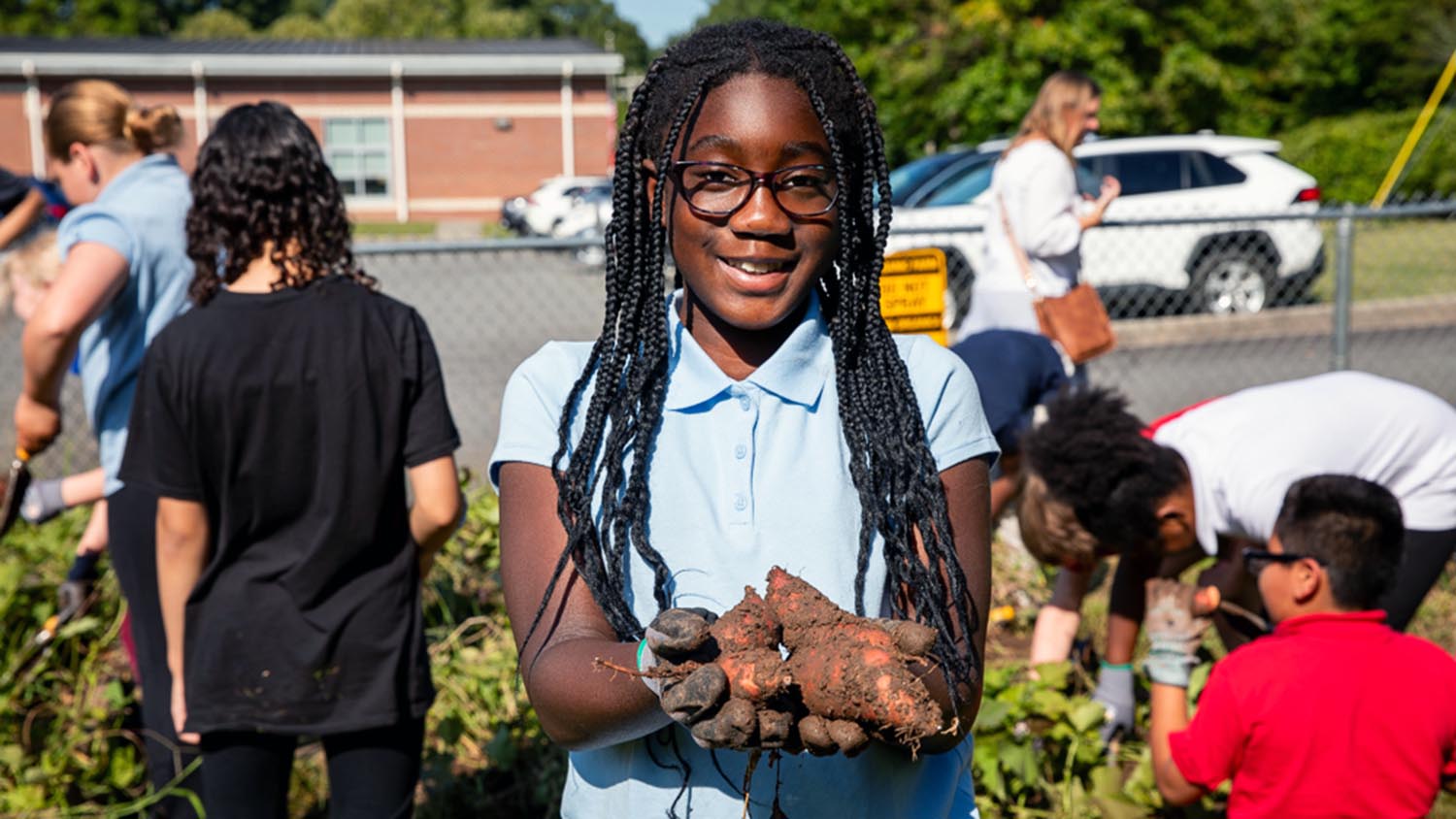 USDA under secretary Chavonda Jacobs-Young NC State Extension STEM PHHI Plants for Human Health Institute