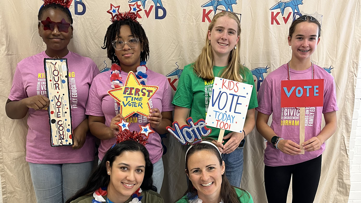 NC 4-H Kids Voting North Carolina teaching civic responsibility