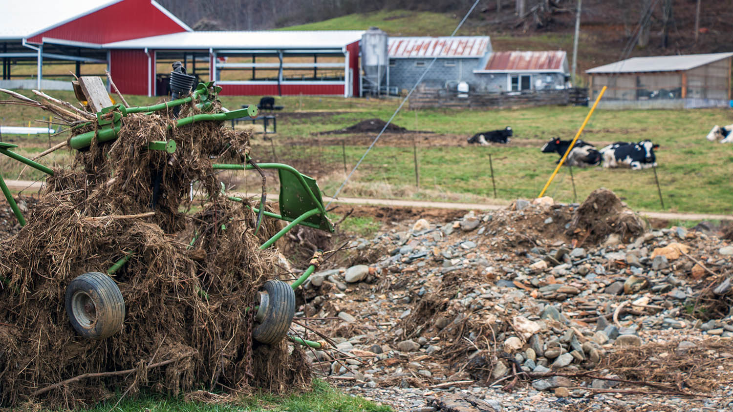 NC State Extension Hurricane Helene Yancey County help and hope