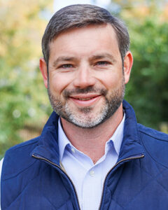 Matthew Vann, Interim Associate Director and State Program Leader for ANR and CRD with NC State Extension