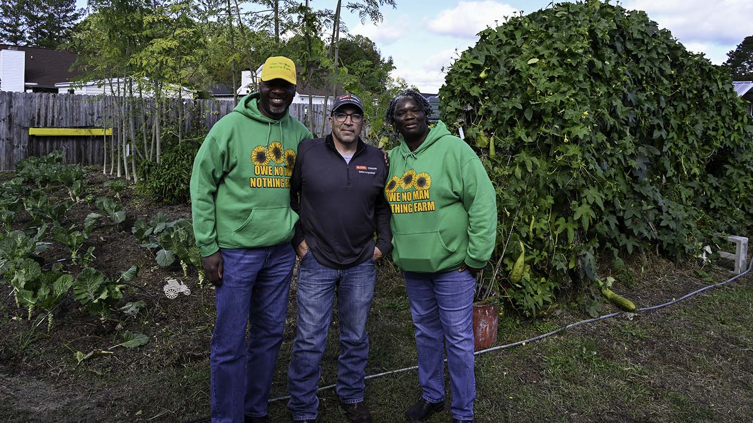 Soldiers to Agriculture NC State Extension Cumberland County purpose and healing through agriculture
