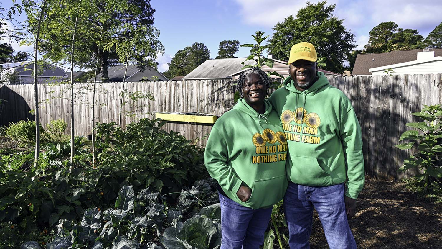 Soldiers to Agriculture NC State Extension Cumberland County purpose and healing through agriculture