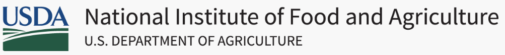 USDA National Institute of Food and Agriculture logo